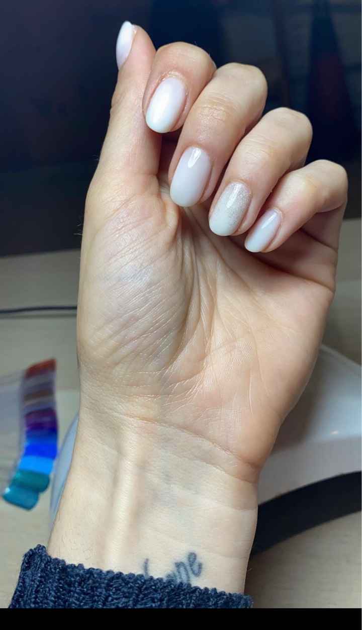 Che ne pensate di queste unghiette per il matrimonio? - 1