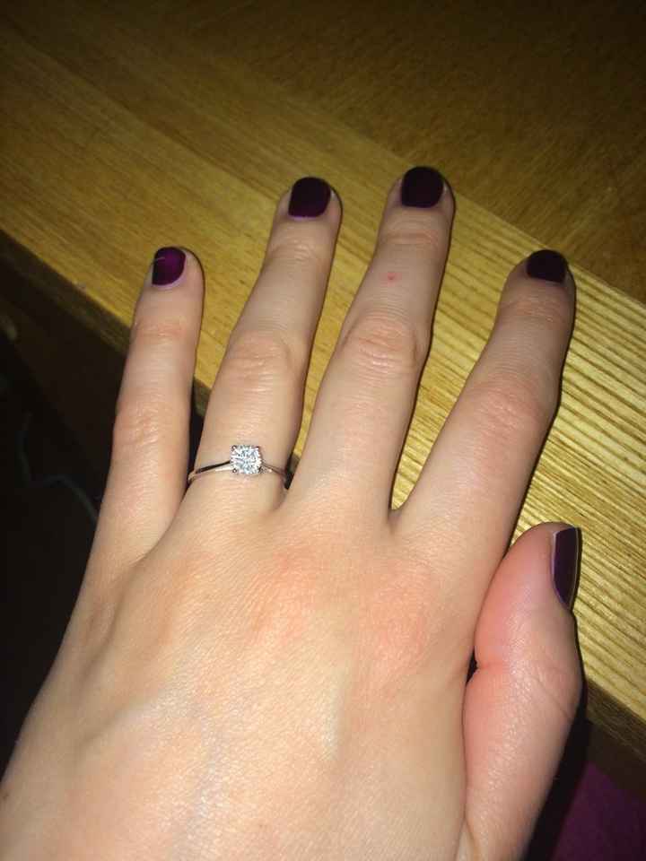 Anello di fidanzamento - 1