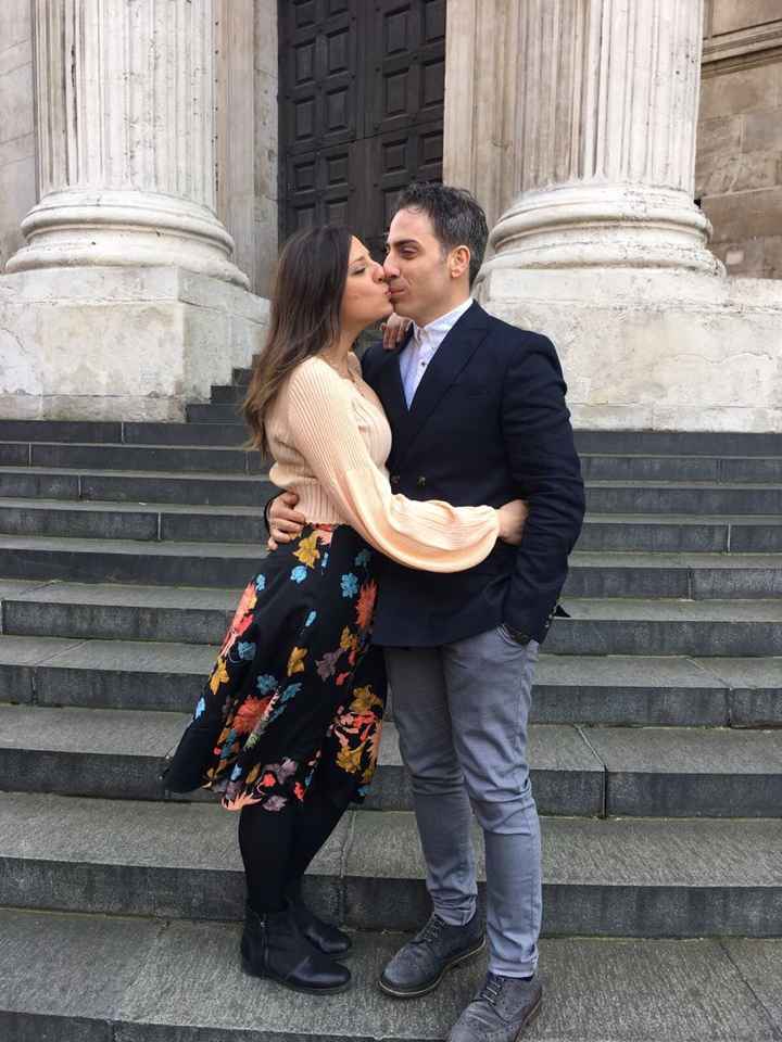 La nostra promessa a londra😍 - 1