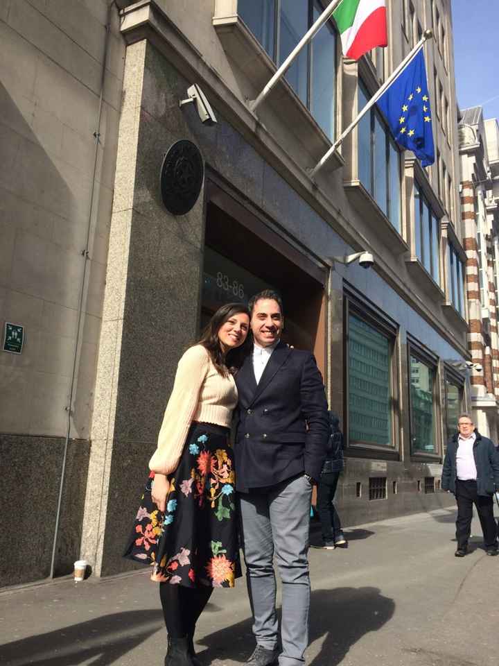 La nostra promessa a londra😍 - 2