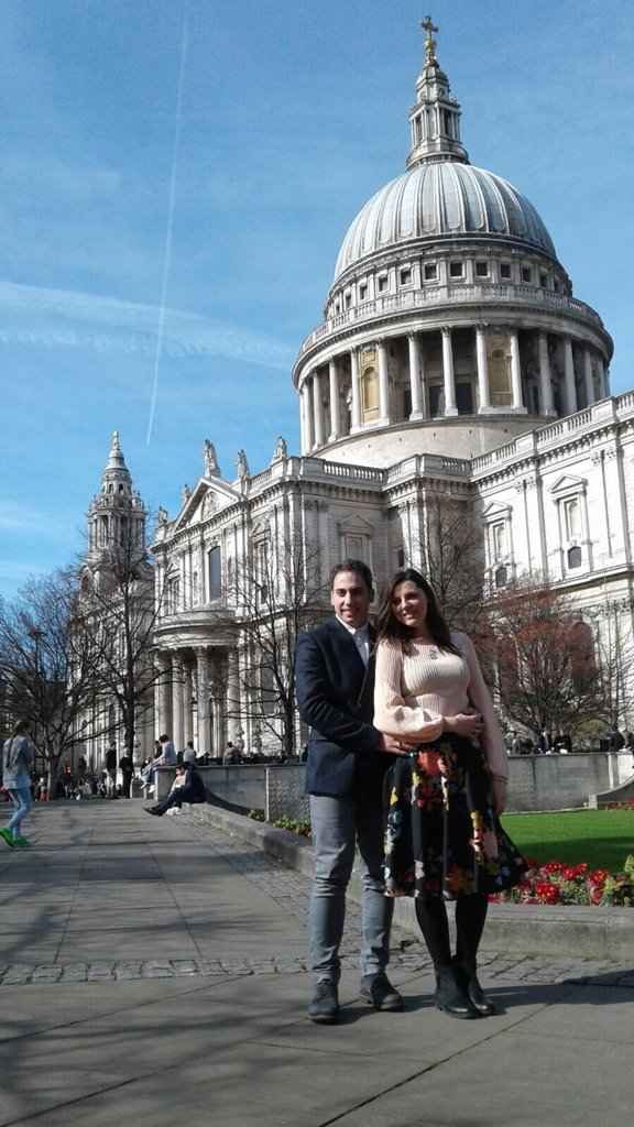 La nostra promessa a londra😍 - 1