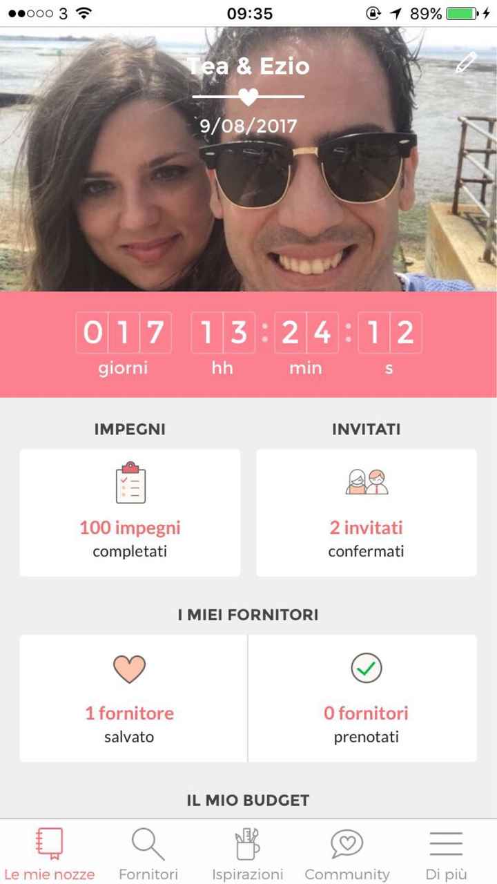 Mancano 18 giorni al nostro matrimonio - 1