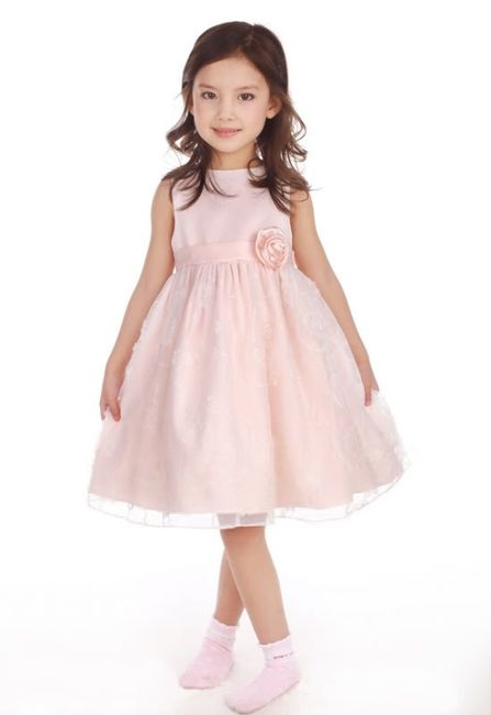 Vestito pagetti e damigelle - 1