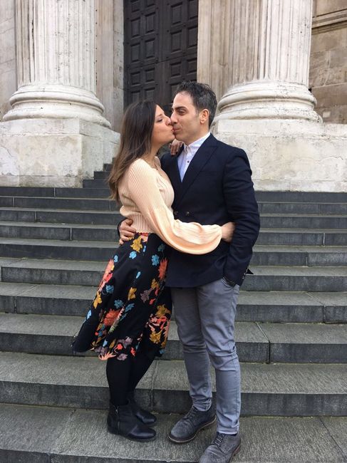 La nostra promessa a londra😍 - 1