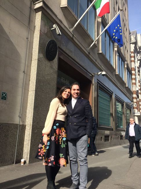 La nostra promessa a londra😍 - 2