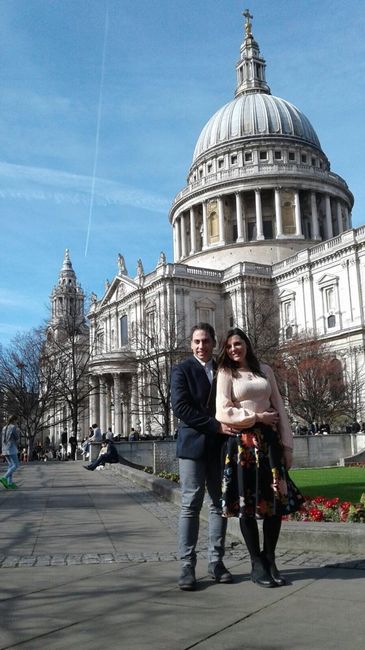 La nostra promessa a londra😍 - 1