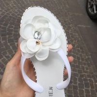 Ciabattine sposa - 1