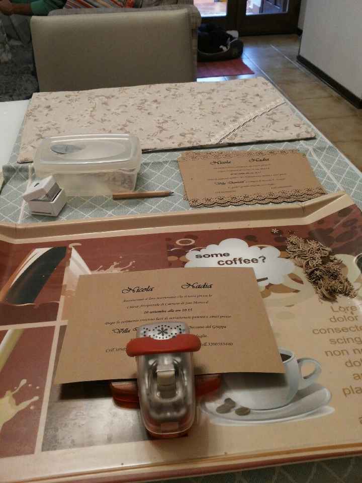 Fuori piove...e si procede con i fai da te.. - 1