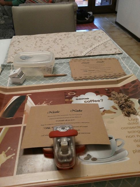 Fuori piove...e si procede con i fai da te.. - 1