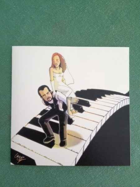 Partecipazioni originali fatte da mio cognato!!!