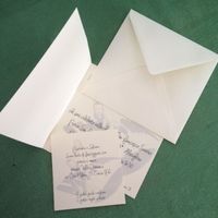 partecipazioni originali fatte da mio cognato!!