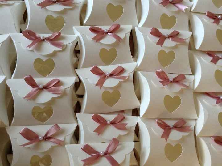 Scatoline conffettata