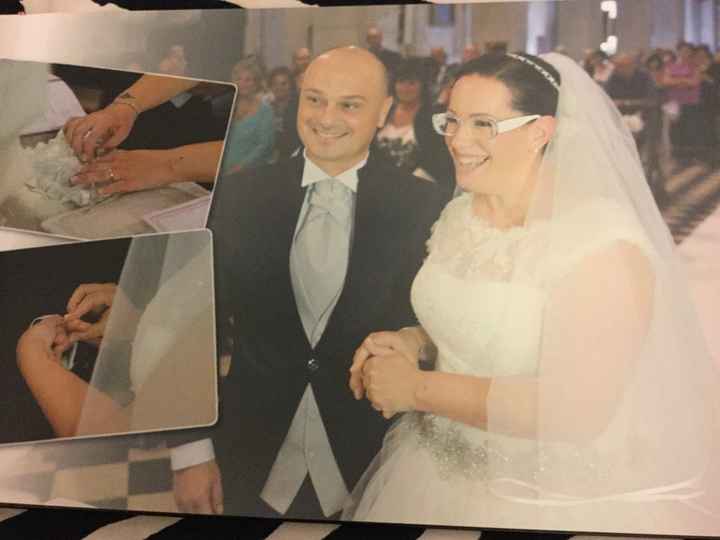 Di esserci sposati....