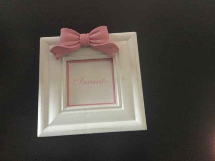 Cornici segna tavolo