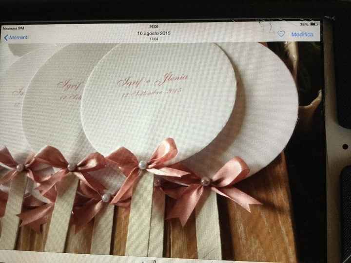 Ventagli per la chiesa