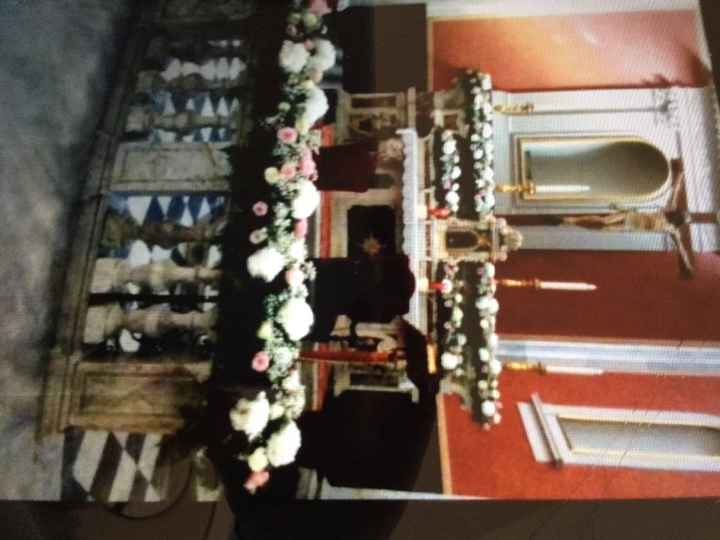 Balaustre dietro altare