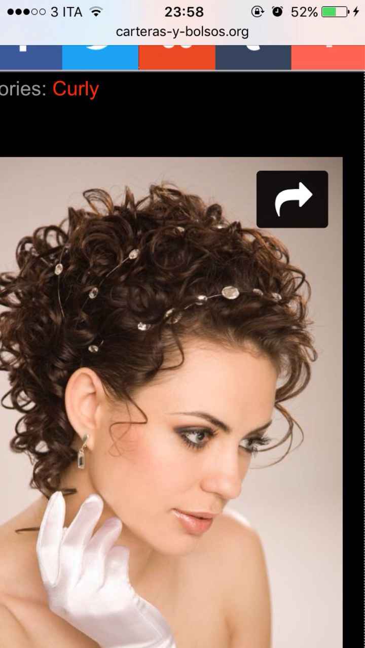  Acconciatura capelli ricci - 1