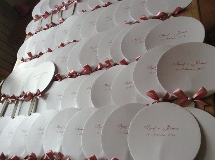 Ventagli per la chiesa