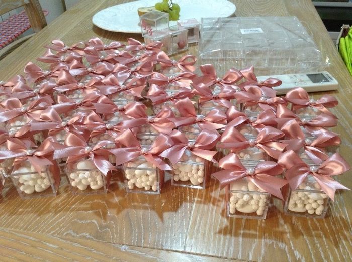 Cadeau per tutti gli invitati