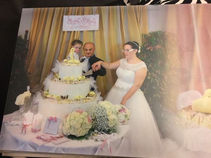 Taglio della torta....