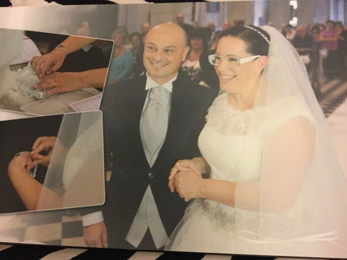 Di esserci sposati....