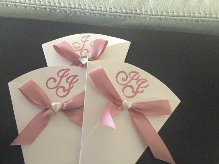 Riso bianco e rosa antico....