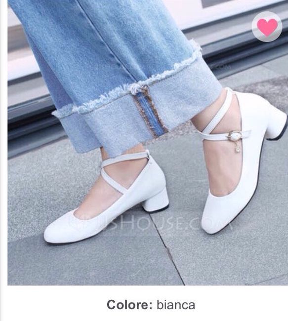 Scarpe tacco 3-5cm - 1