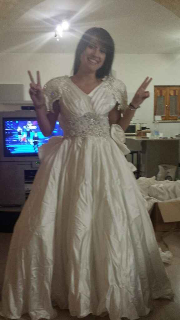 Abito sposa della propria mamma! - 1