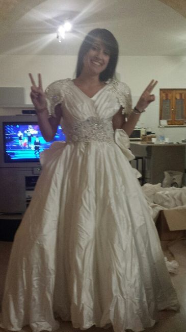 Abito sposa della propria mamma! - 1