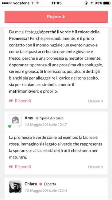 Curiosità: xkè il colore della promessa fi matrimonio è il verde? - 1