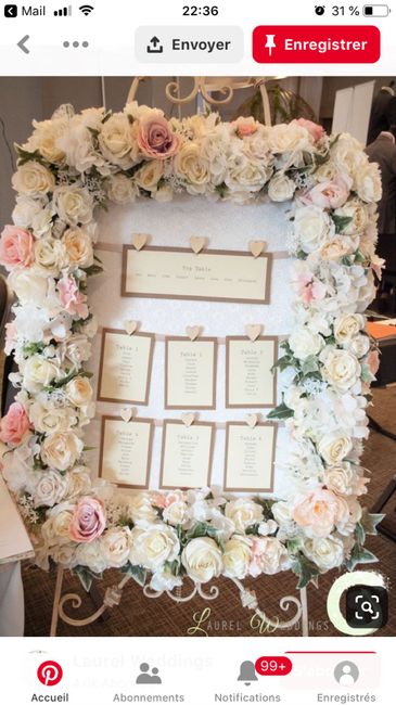 Mi mostrate i vostri tableau de mariage? - 1