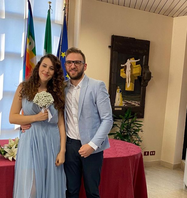 Matrimonio civile prima di quello religioso 1