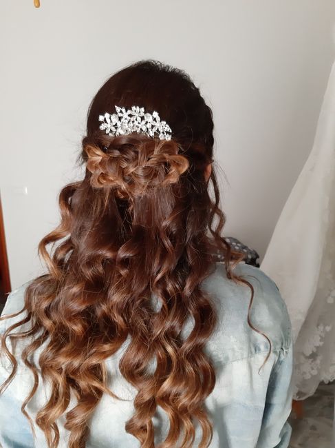 Accessorio capelli 👰🏻‍♀️ 3