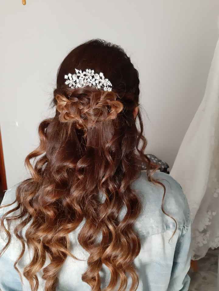 Accessorio capelli 👰🏻‍♀️ - 1