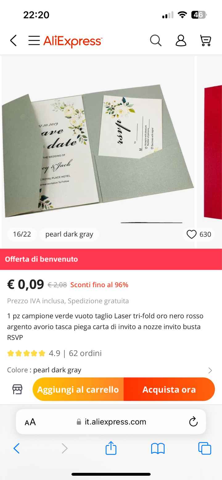 Aiuto partecipazioni! - 1