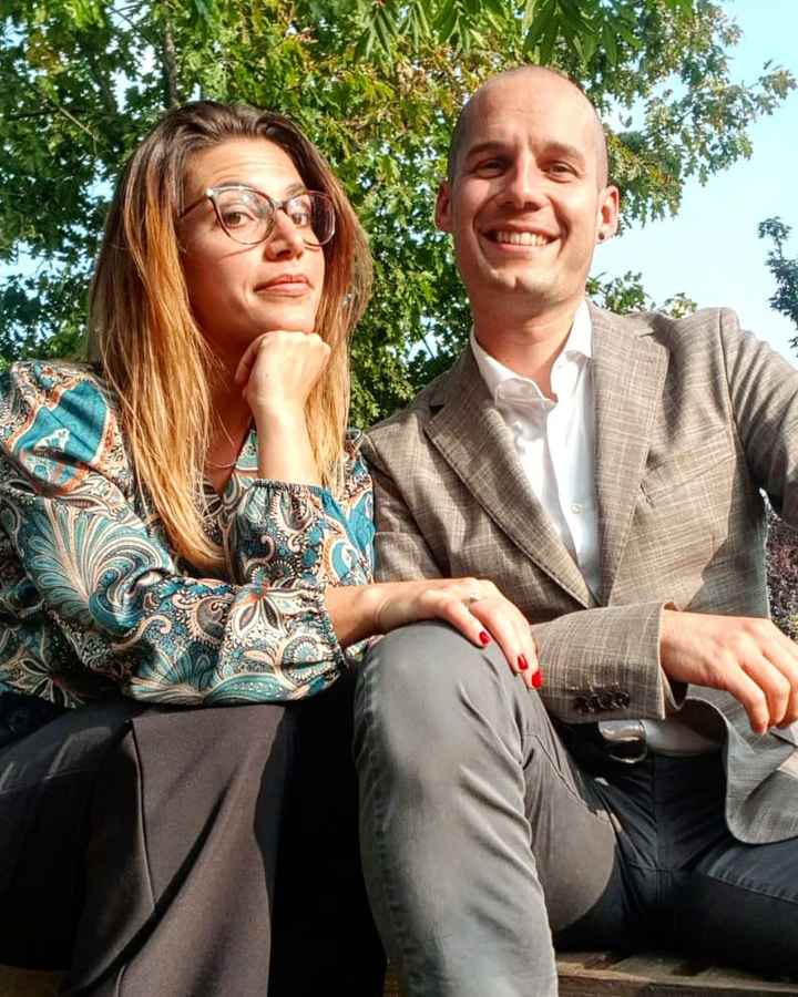 Condividete la vostra prima foto insieme e quella più recente! - 2