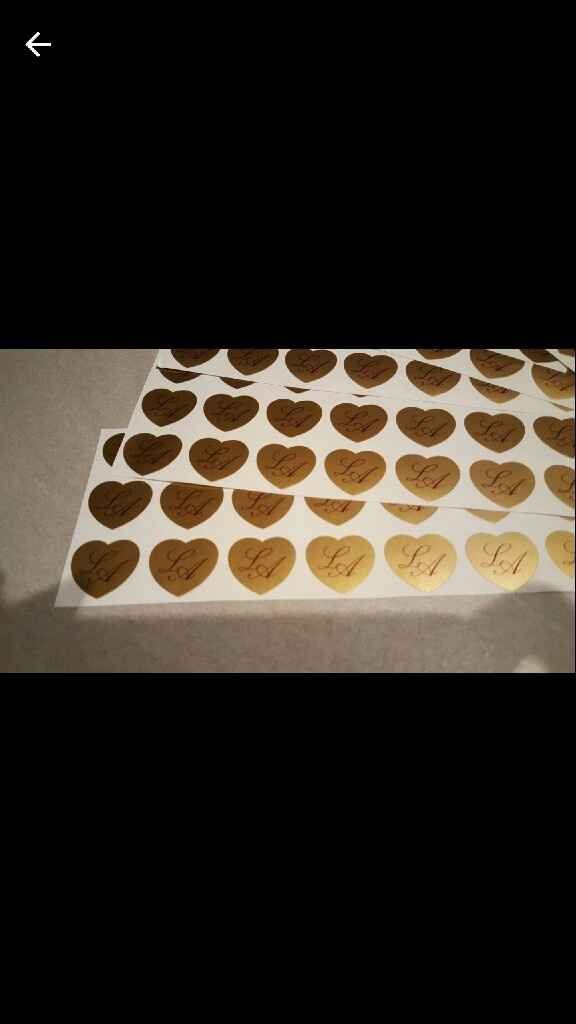 Timbro o adesivo - 1