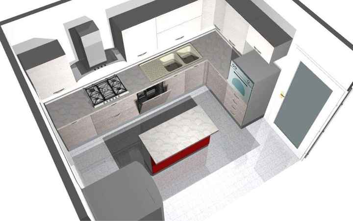 Predisposiziome cucina - 2