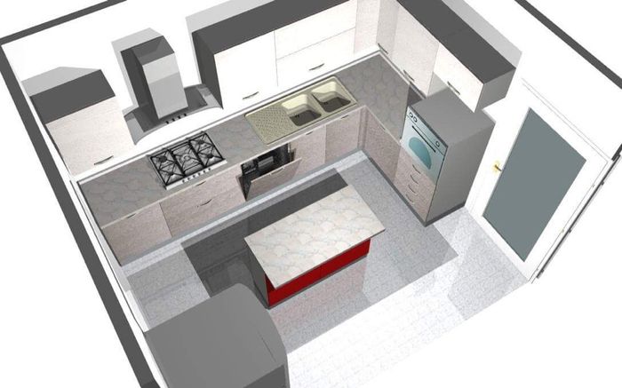 Predisposiziome cucina - 2