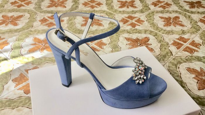 scarpe sposa di colore diverso dal bianco - 1