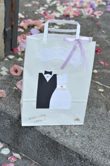 wedding bag