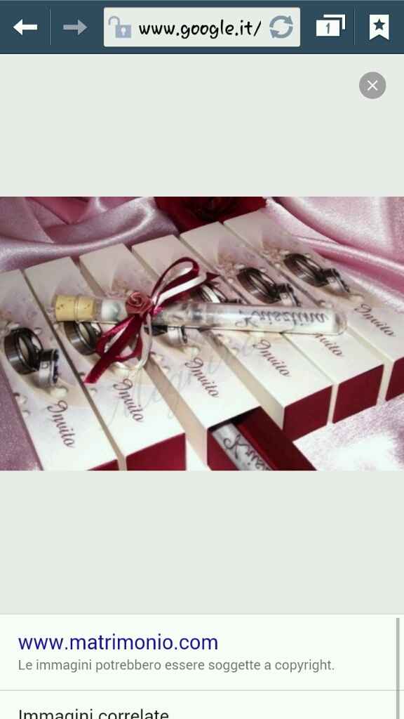 Partecipazioni nozze help! - 1