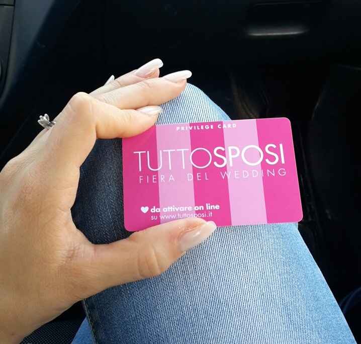 Privilege card! chi l ha ritirata? - 1