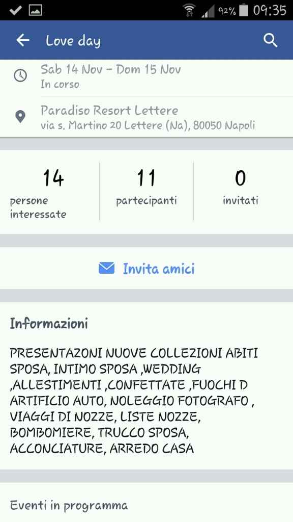 Si va al love day paradiso - 1