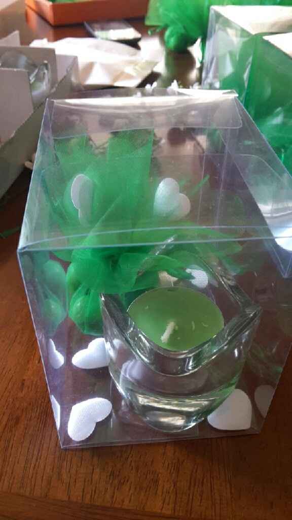 Le nostre  bomboniere  per la promessa! - 2