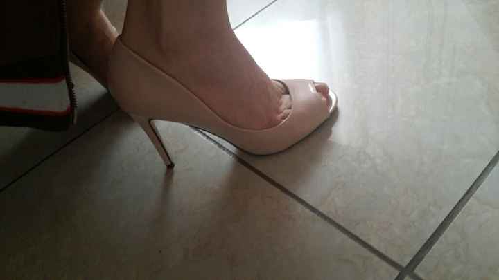 Trovate le scarpe per la promessa! - 2