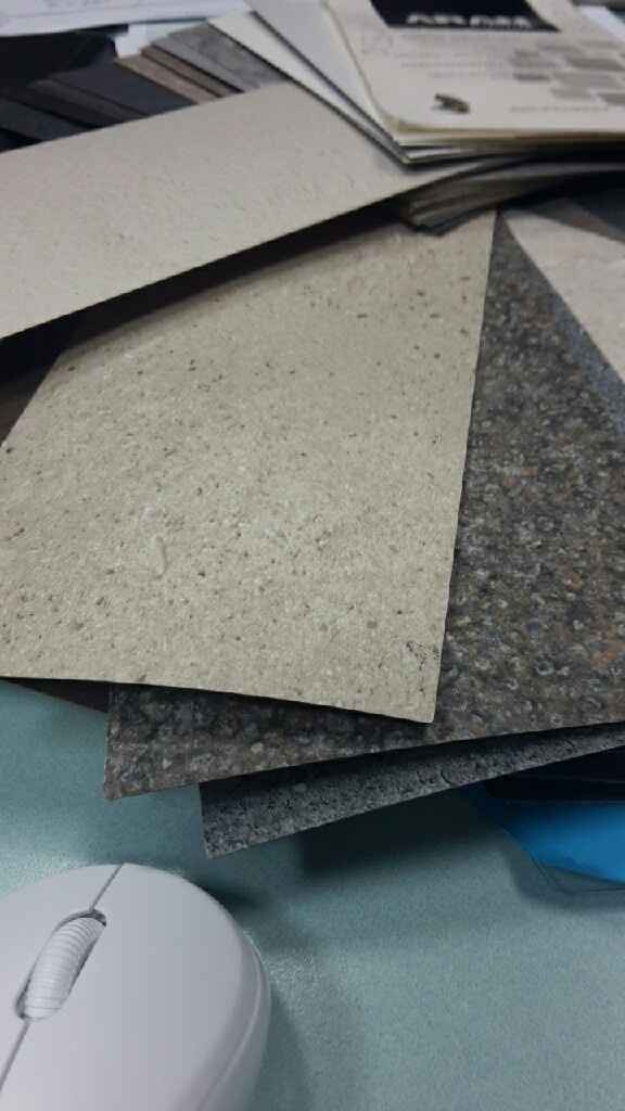 Top laminato effetto legno - 1