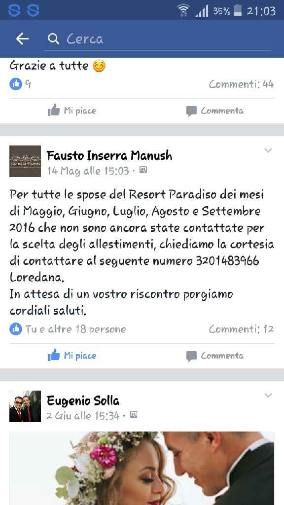 Spose  2016 resort paradiso - 1