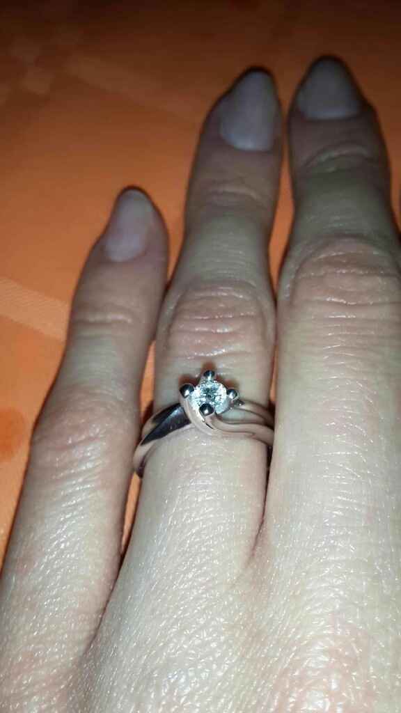 Il mio anello di fidanzamento ... - 1