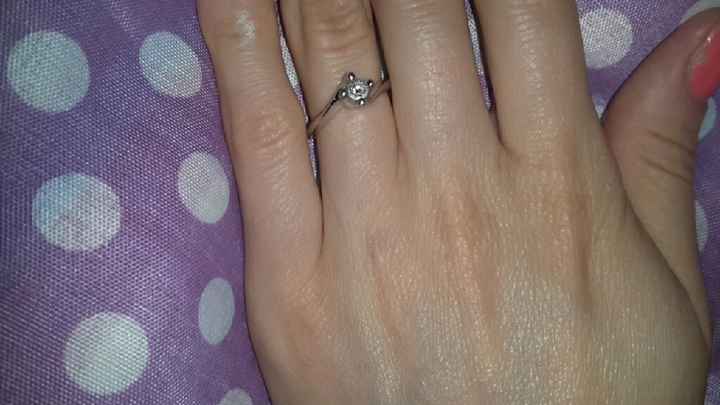 Il mio anello di fidanzamento ... - 1
